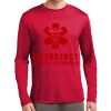 Unisex Poly Long Sleeve T-Shirt Thumbnail