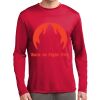 Unisex Poly Long Sleeve T-Shirt Thumbnail
