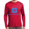 Unisex Poly Long Sleeve T-Shirt Thumbnail