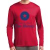 Unisex Poly Long Sleeve T-Shirt Thumbnail