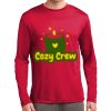 Unisex Poly Long Sleeve T-Shirt Thumbnail