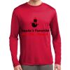 Unisex Poly Long Sleeve T-Shirt Thumbnail