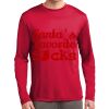 Unisex Poly Long Sleeve T-Shirt Thumbnail