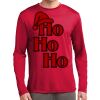 Unisex Poly Long Sleeve T-Shirt Thumbnail
