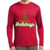 Unisex Poly Long Sleeve T-Shirt Thumbnail