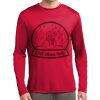 Unisex Poly Long Sleeve T-Shirt Thumbnail
