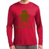 Unisex Poly Long Sleeve T-Shirt Thumbnail