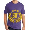 Unisex 5.5oz 50/50 Blend T-Shirt Thumbnail