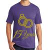 Unisex 5.5oz 50/50 Blend T-Shirt Thumbnail