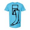 Unisex Fine Jersey T-Shirt Thumbnail