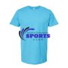 Unisex Fine Jersey T-Shirt Thumbnail