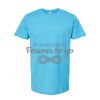 Unisex Fine Jersey T-Shirt Thumbnail