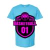 Unisex Fine Jersey T-Shirt Thumbnail