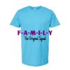 Unisex Fine Jersey T-Shirt Thumbnail