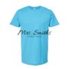 Unisex Fine Jersey T-Shirt Thumbnail