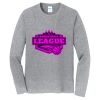 Unisex Long Sleeve Fan Favorite T-Shirt Thumbnail