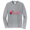 Unisex Long Sleeve Fan Favorite T-Shirt Thumbnail