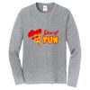 Unisex Long Sleeve Fan Favorite T-Shirt Thumbnail