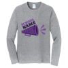 Unisex Long Sleeve Fan Favorite T-Shirt Thumbnail