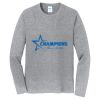 Unisex Long Sleeve Fan Favorite T-Shirt Thumbnail