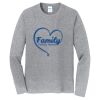 Unisex Long Sleeve Fan Favorite T-Shirt Thumbnail
