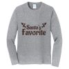 Unisex Long Sleeve Fan Favorite T-Shirt Thumbnail