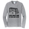 Unisex Long Sleeve Fan Favorite T-Shirt Thumbnail
