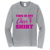 Unisex Long Sleeve Fan Favorite T-Shirt Thumbnail