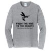 Unisex Long Sleeve Fan Favorite T-Shirt Thumbnail