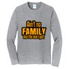 Unisex Long Sleeve Fan Favorite T-Shirt Thumbnail
