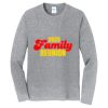 Unisex Long Sleeve Fan Favorite T-Shirt Thumbnail