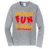 Unisex Long Sleeve Fan Favorite T-Shirt Thumbnail
