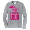 Unisex Long Sleeve Fan Favorite T-Shirt Thumbnail