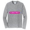 Unisex Long Sleeve Fan Favorite T-Shirt Thumbnail