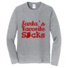 Unisex Long Sleeve Fan Favorite T-Shirt Thumbnail