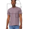 Unisex Heather CVC Short Sleeve Tee Thumbnail