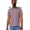Unisex Heather CVC Short Sleeve Tee Thumbnail