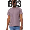 Unisex Heather CVC Short Sleeve Tee Thumbnail